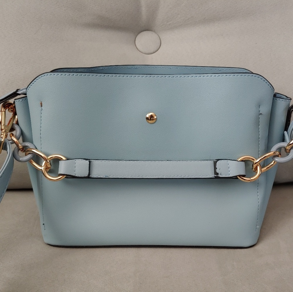 NWT Baby Blue Shoulder Bag